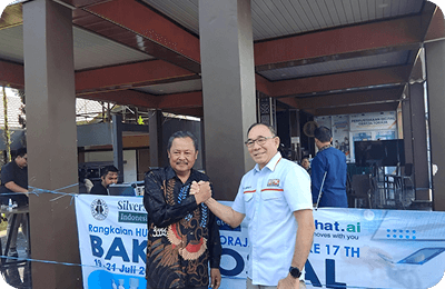 Sambut HUT Torut ke-17, KSP Balo'ta Gandeng Silverstream Gelar Baksos