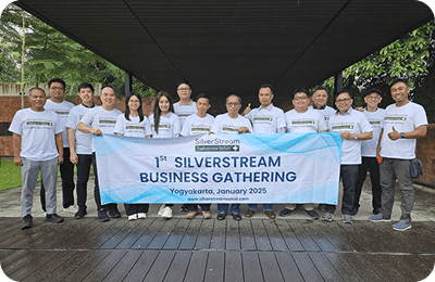1st Business Gathering PT. Silverstream Indonesia Sehat - Membangun Jaringan Bisnis Menuju 2025