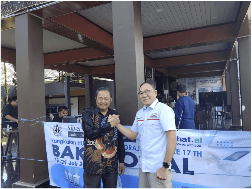 Penandatanganan Kerjasama Antara Silverstream dengan RSPPN Kemhan